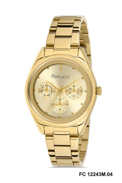 FERRUCCI METAL KOL SAATİ